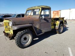 Salvage cars for sale from Copart Van Nuys, CA: 1955 Willys Pickup