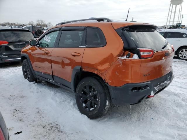 2016 Jeep Cherokee Trailhawk