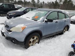 Salvage cars for sale at Windham, ME auction: 2008 Honda CR-V LX