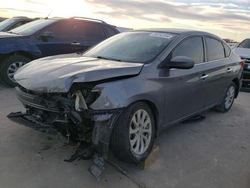 Nissan Sentra S salvage cars for sale: 2018 Nissan Sentra S