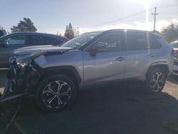 Salvage cars for sale at San Martin, CA auction: 2024 Toyota Rav4 Prime XSE