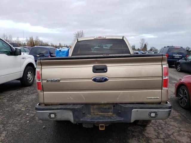 2013 Ford F150 Super Cab