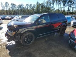 Dodge Journey SE salvage cars for sale: 2020 Dodge Journey SE