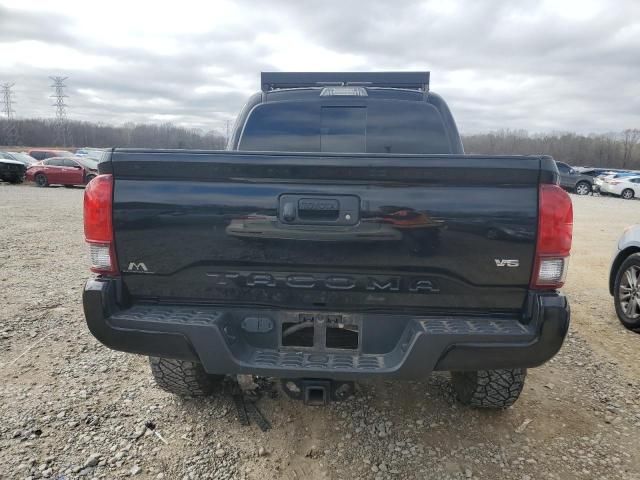 2018 Toyota Tacoma Double Cab