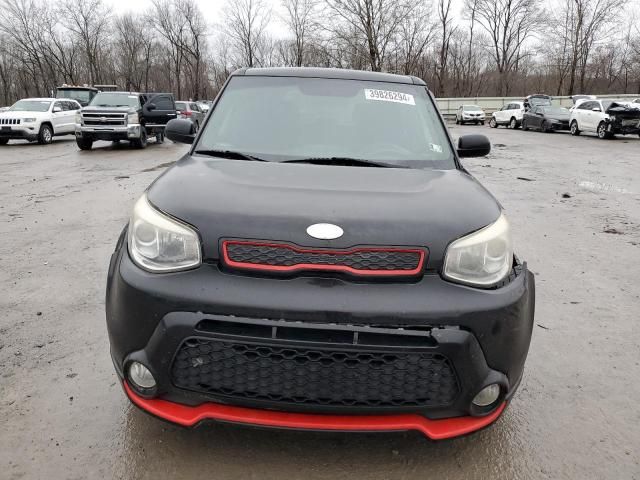 2015 KIA Soul +