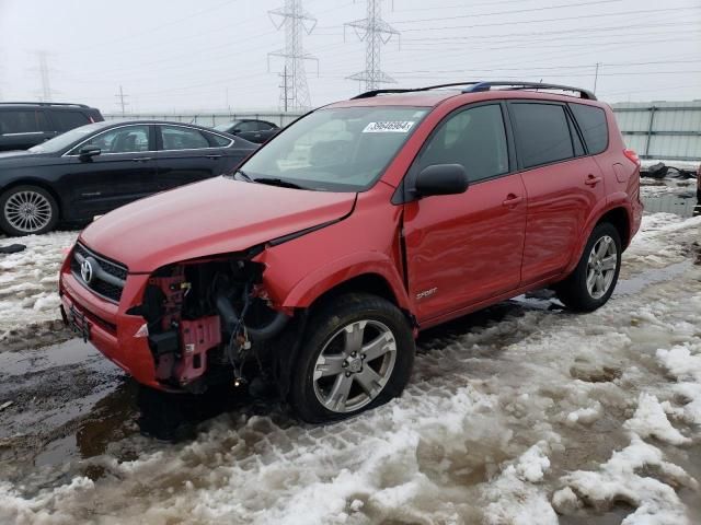 2009 Toyota Rav4 Sport