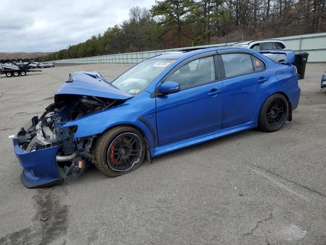 2015 Mitsubishi Lancer Evolution GSR