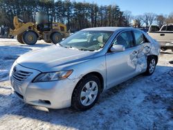 Toyota Camry ce salvage cars for sale: 2007 Toyota Camry CE