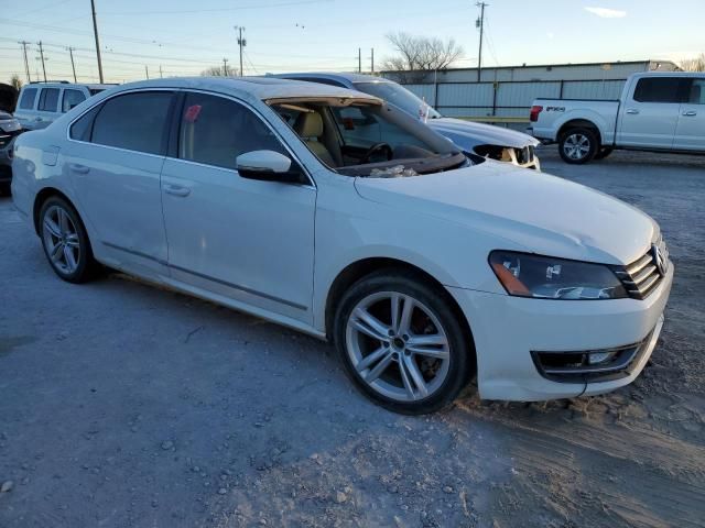 2015 Volkswagen Passat SE