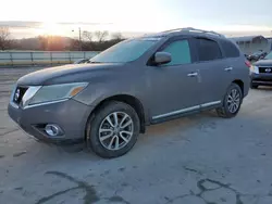 Nissan Vehiculos salvage en venta: 2013 Nissan Pathfinder S