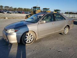 Vehiculos salvage en venta de Copart Dunn, NC: 2002 Toyota Camry LE