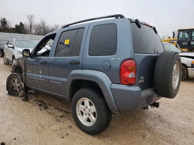 2002 Jeep Liberty Limited