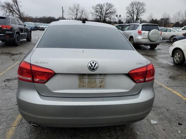 2013 Volkswagen Passat SE