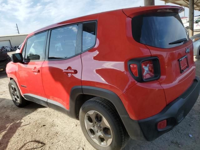 2016 Jeep Renegade Sport