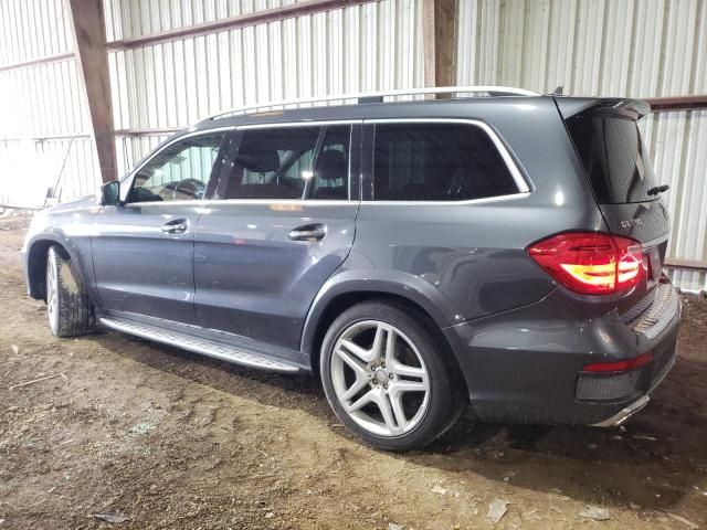 2016 Mercedes-Benz GL 550 4matic