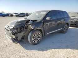 Mitsubishi Outlander salvage cars for sale: 2019 Mitsubishi Outlander ES