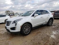 Salvage cars for sale from Copart Haslet, TX: 2017 Cadillac XT5 Luxury
