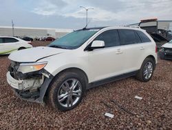 Salvage cars for sale at Phoenix, AZ auction: 2011 Ford Edge Limited