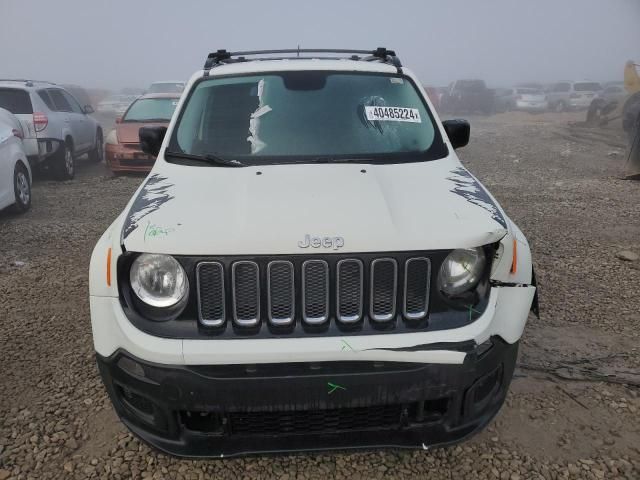 2015 Jeep Renegade Sport