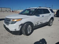 Ford Explorer salvage cars for sale: 2013 Ford Explorer XLT