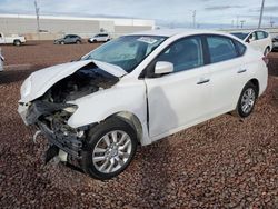 Buy Salvage Cars For Sale now at auction: 2014 Nissan Sentra S