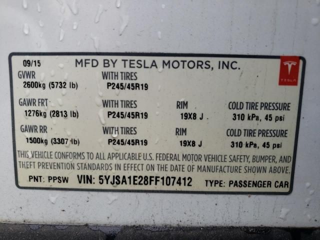 2015 Tesla Model S