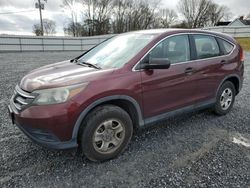 Honda CRV salvage cars for sale: 2012 Honda CR-V LX