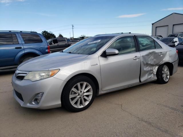 2014 Toyota Camry Hybrid