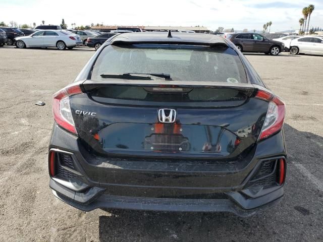 2021 Honda Civic EX