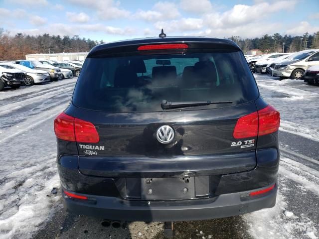 2014 Volkswagen Tiguan S