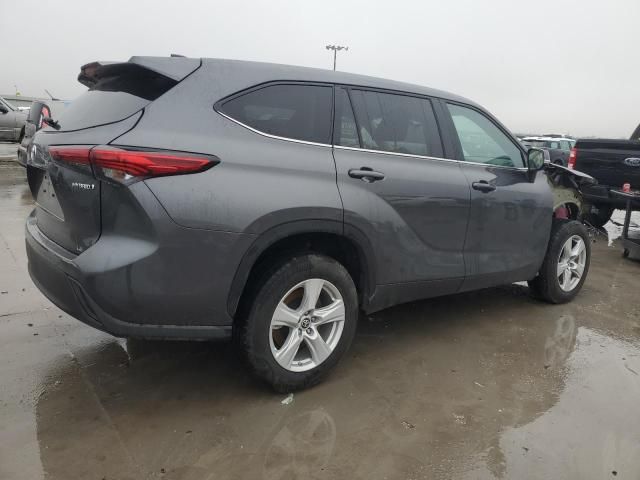 2023 Toyota Highlander Hybrid LE