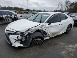 Salvage cars for sale from Copart Dunn, NC: 2018 Toyota Camry L