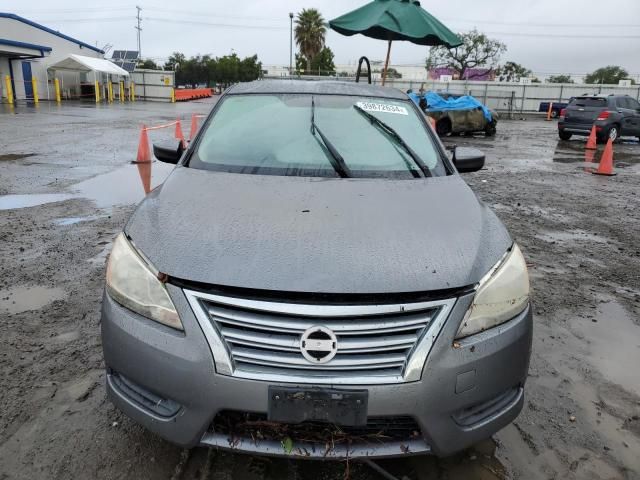 2015 Nissan Sentra S