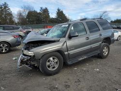 Salvage cars for sale from Copart Madisonville, TN: 2002 Chevrolet Tahoe K1500