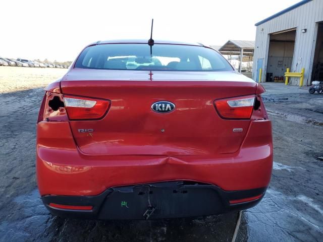 2013 KIA Rio LX