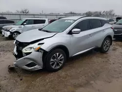 Salvage cars for sale from Copart Kansas City, KS: 2016 Nissan Murano S