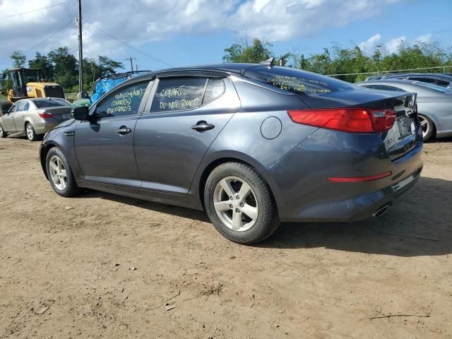 2015 KIA Optima LX