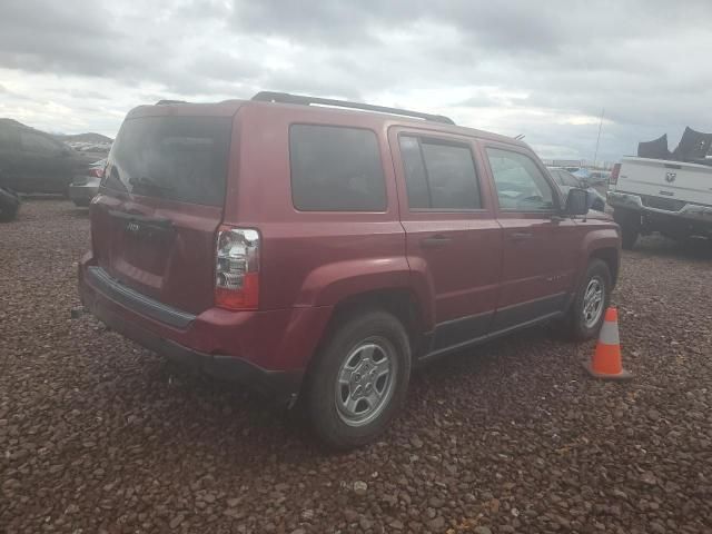 2012 Jeep Patriot Sport