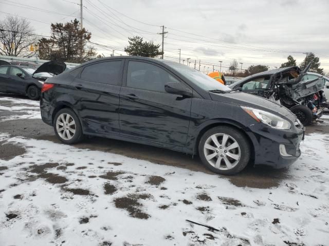 2012 Hyundai Accent GLS