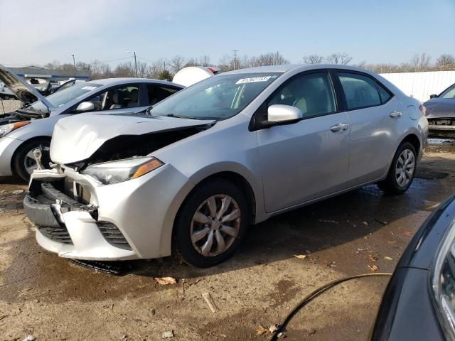 2014 Toyota Corolla L