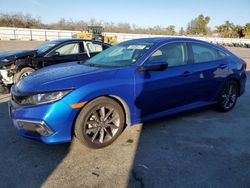 Honda Civic salvage cars for sale: 2020 Honda Civic EX