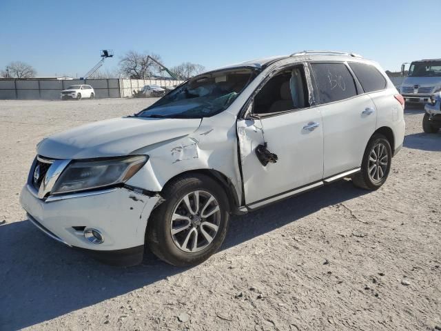 2015 Nissan Pathfinder S