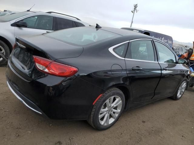 2016 Chrysler 200 Limited