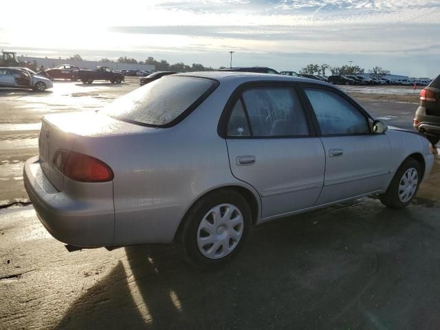 2001 Toyota Corolla CE