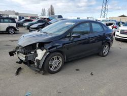 Ford Fiesta salvage cars for sale: 2018 Ford Fiesta SE