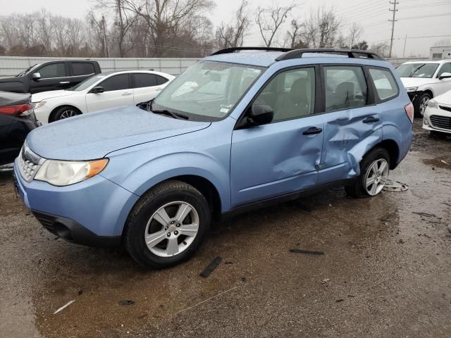 2012 Subaru Forester 2.5X