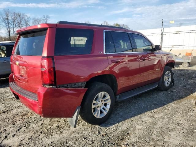 2015 Chevrolet Tahoe C1500  LS