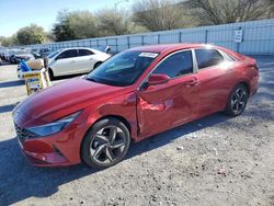 Salvage cars for sale at Las Vegas, NV auction: 2023 Hyundai Elantra SEL