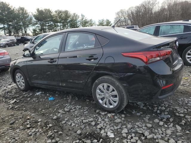 2020 Hyundai Accent SE