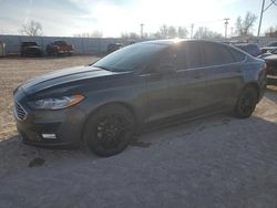 Salvage cars for sale at auction: 2019 Ford Fusion SE